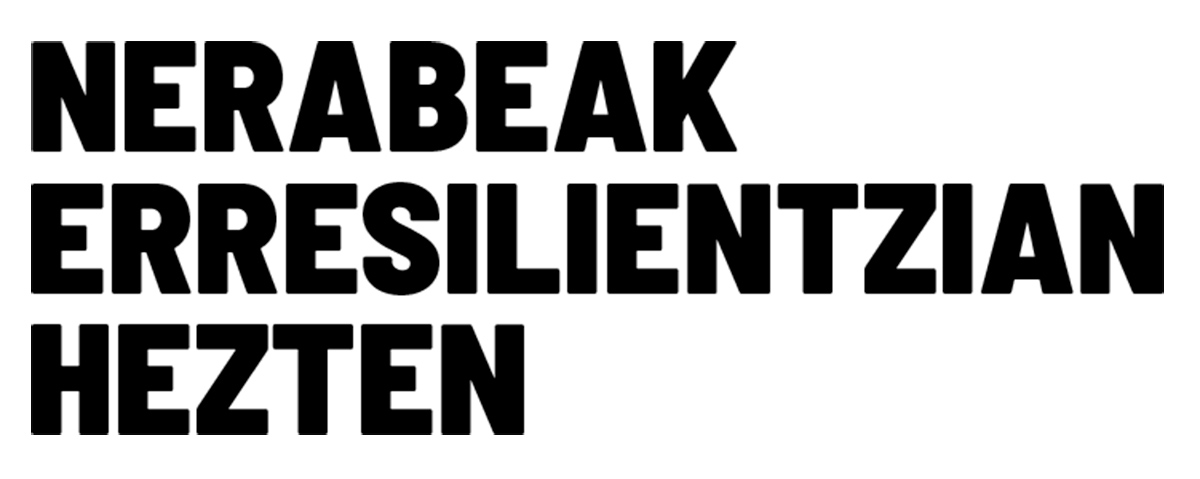 Nerabeak erresilientzian hezten